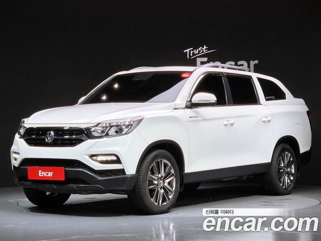 KG_Mobility_Ssangyong Rexton 2020