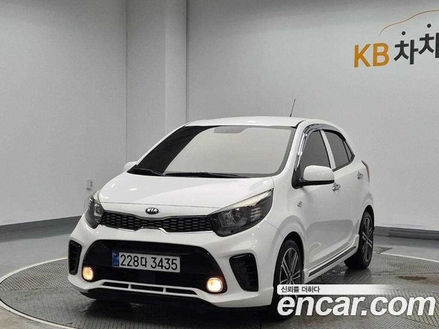 Kia morning 2017