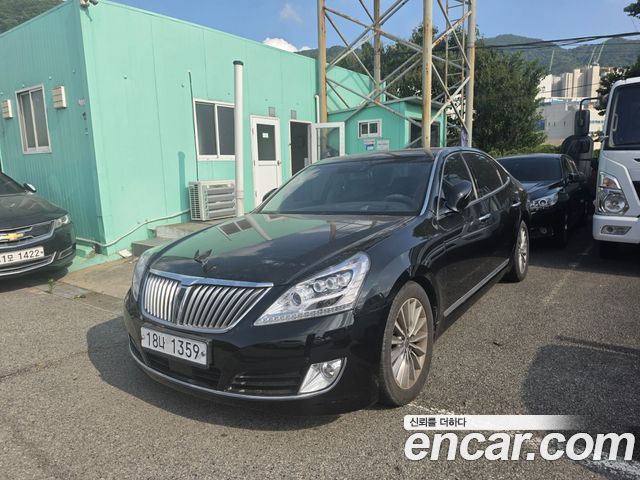 Hyundai Equus 2013