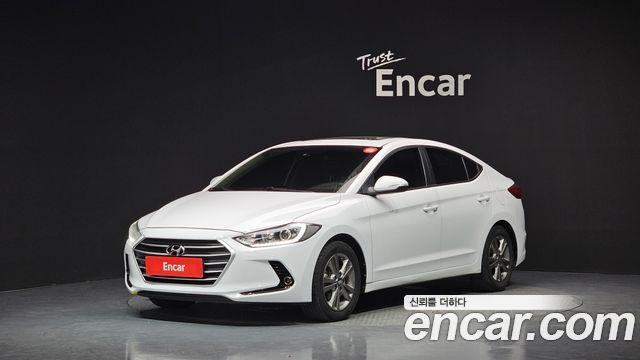 Hyundai AVANTE 2016