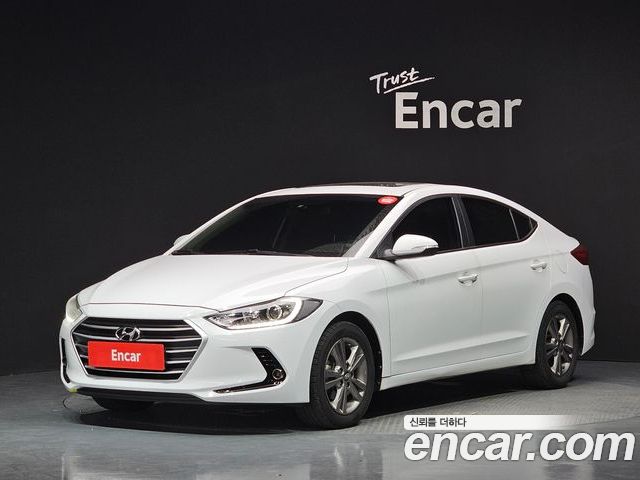 Hyundai AVANTE 2016