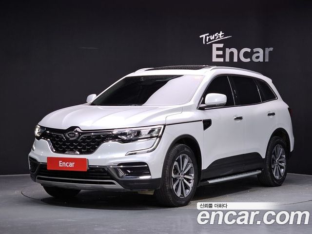 Renault-KoreaSamsung QM6 2021