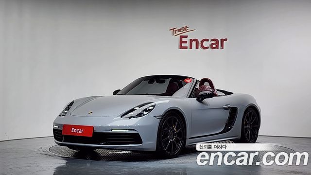 Porsche 718 2017