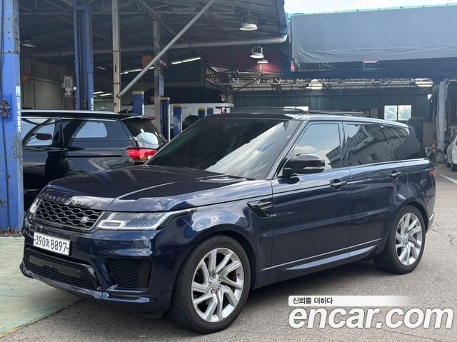 Land Rover Range Rover Sport 2019
