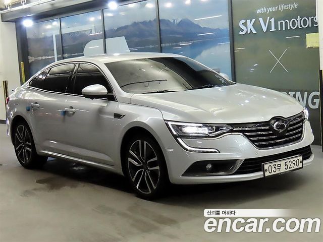 Renault-KoreaSamsung SM6 2016