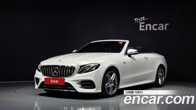 Mercedes-Benz E-Class 2018