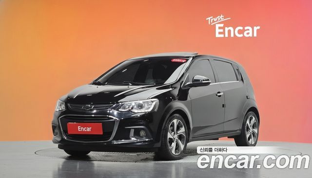 ChevroletGMDaewoo Aveo 2017