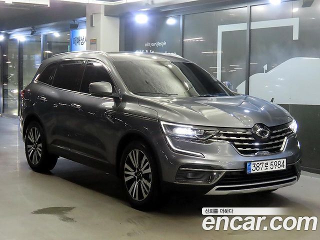 Renault-KoreaSamsung QM6 2019