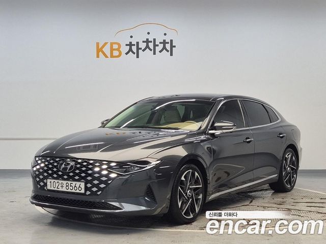 Hyundai Grandeur 2021