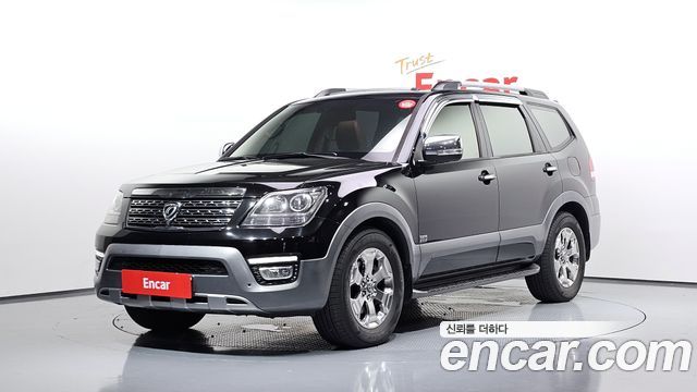 Kia Mohave 2016