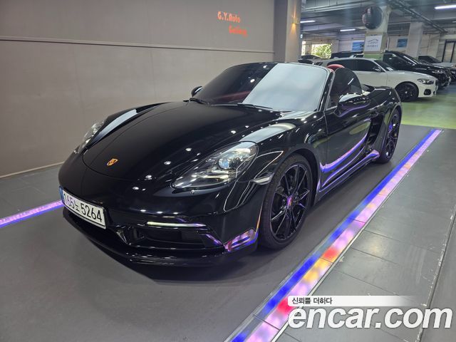 Porsche 718 2022