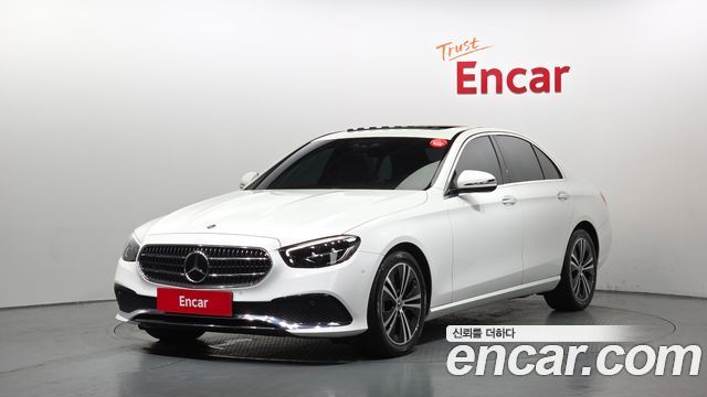 Mercedes-Benz E-Class 2021