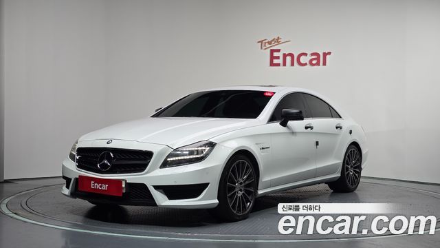 Mercedes-Benz CLS-Class 2012