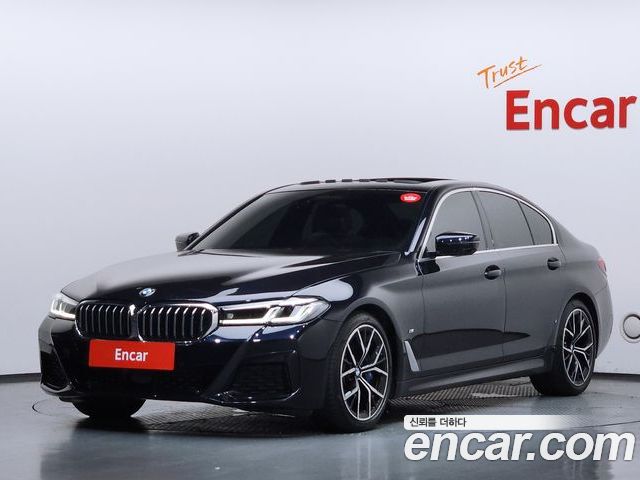 BMW 5-Series 2021