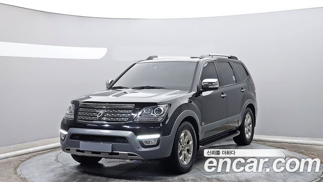Kia Mohave 2018
