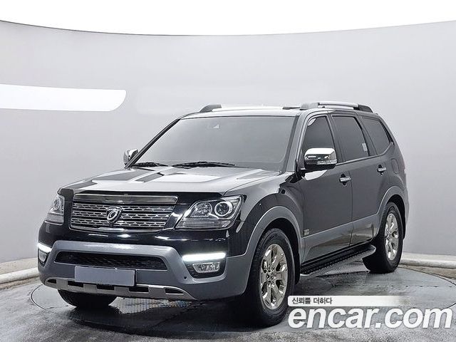Kia Mohave 2018
