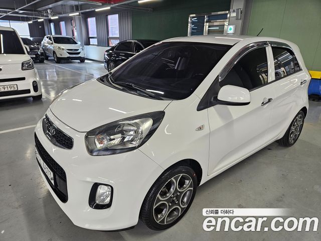 Kia morning 2015
