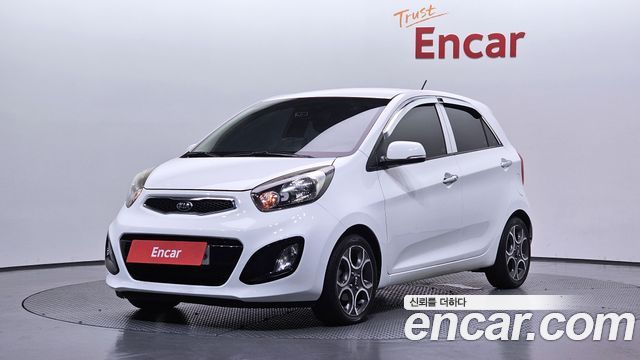 Kia morning 2013