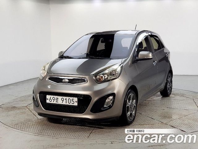 Kia morning 2013