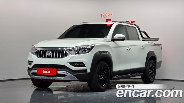 KG_Mobility_Ssangyong Rexton 2020