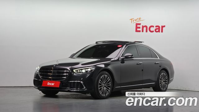 Mercedes-Benz S-Class 2021