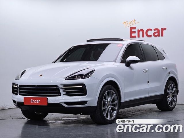 Porsche Cayenne 2019
