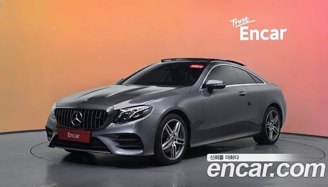 Mercedes-Benz E-Class 2019