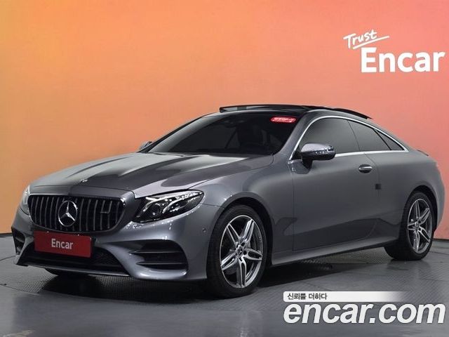 Mercedes-Benz E-Class 2019