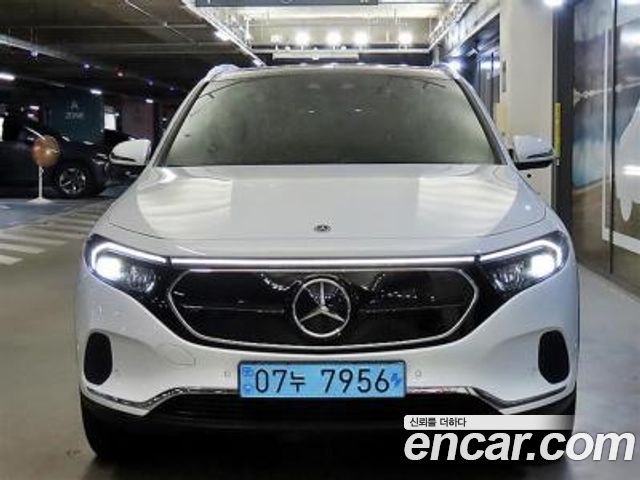 Mercedes-Benz EQA 2023