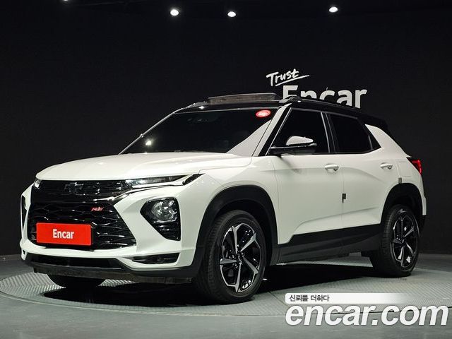 ChevroletGMDaewoo Trailblazer 2022