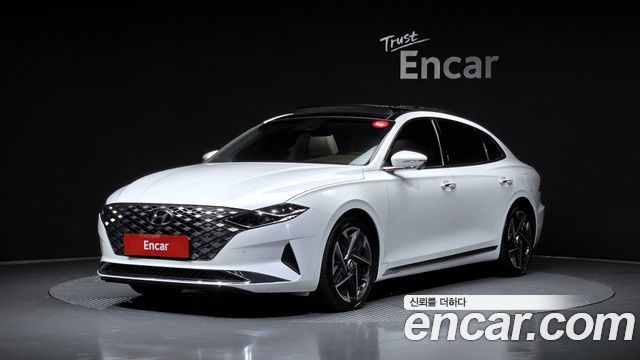 Hyundai Grandeur 2021