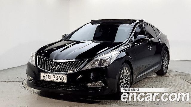 Hyundai Grandeur 2014