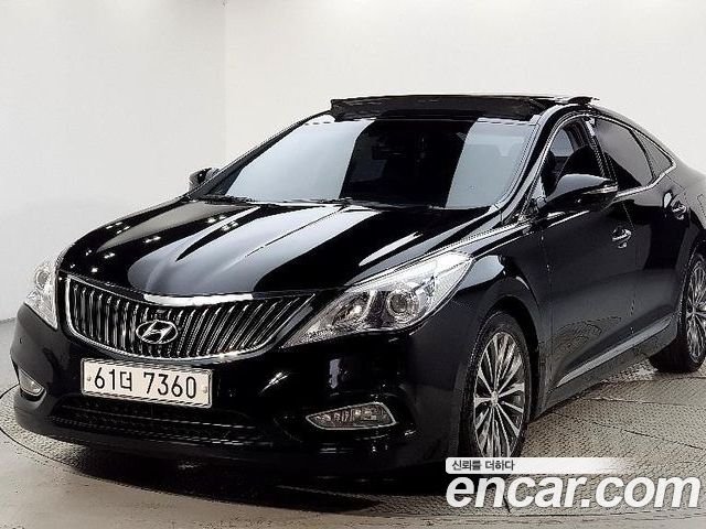 Hyundai Grandeur 2014