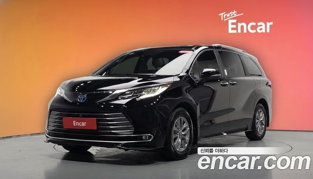 Toyota Sienna 2022