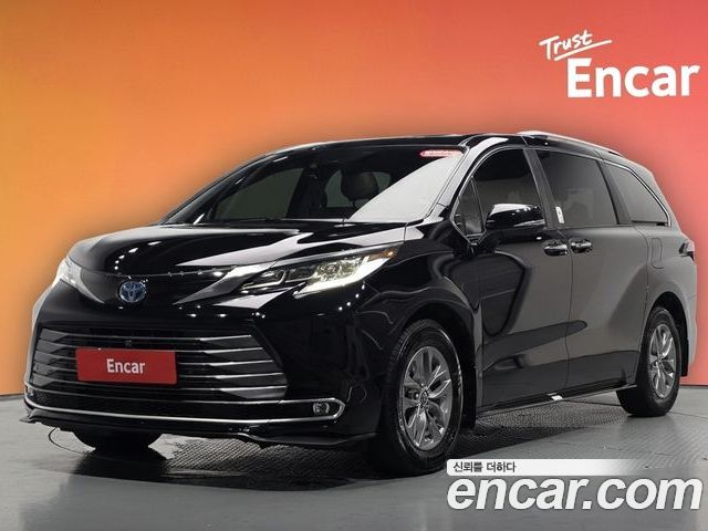Toyota Sienna 2022