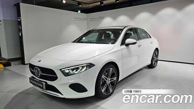 Mercedes-Benz A-Class 2025