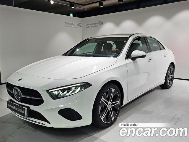 Mercedes-Benz A-Class 2025