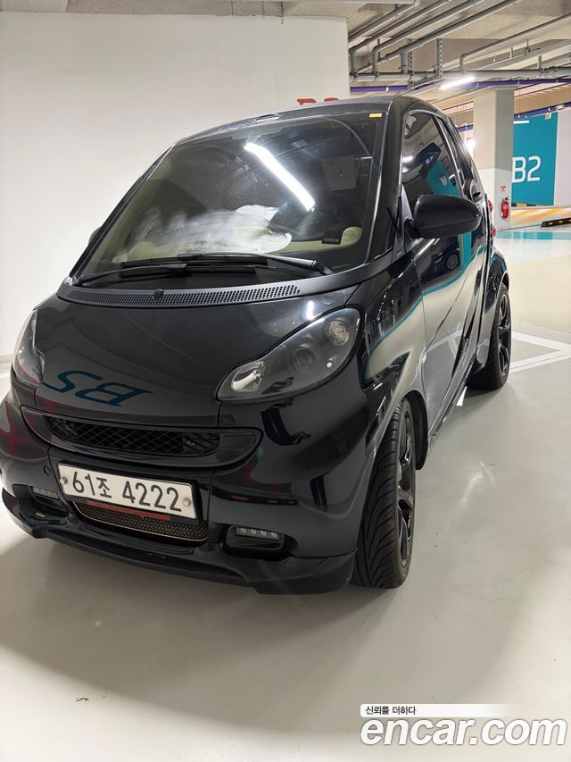 Smart Fortwo 2012