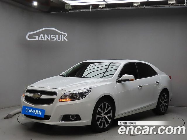 ChevroletGMDaewoo Malibu 2013