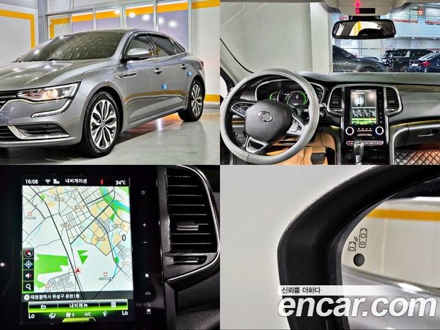 Renault-KoreaSamsung SM6 2016