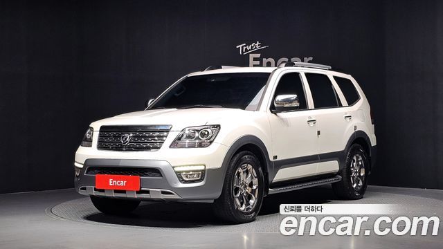 Kia Mohave 2017