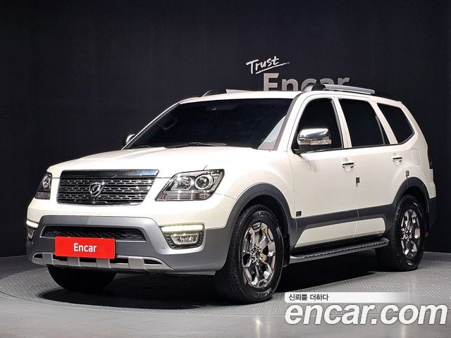 Kia Mohave 2017