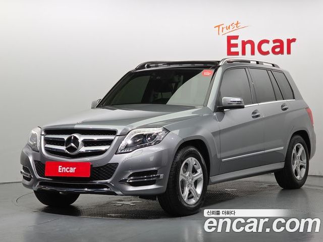 Mercedes-Benz GLK-Class 2014