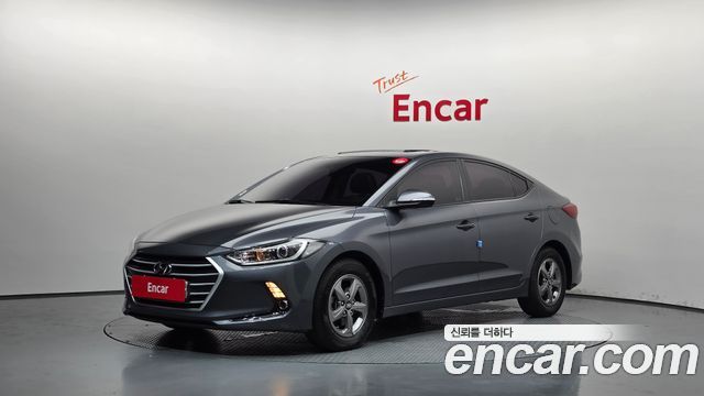 Hyundai AVANTE 2016