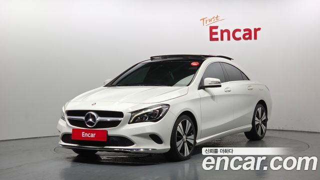 Mercedes-Benz CLA-Class 2016