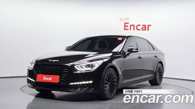 Genesis EQ900 2017