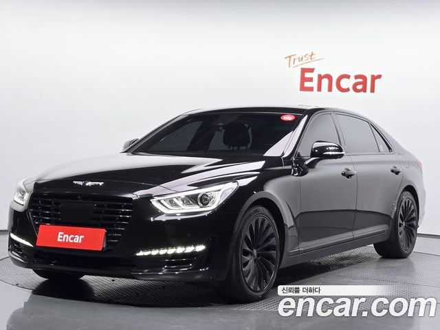Genesis EQ900 2017