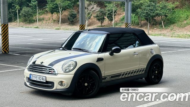 Mini Cooper Convertible 2012