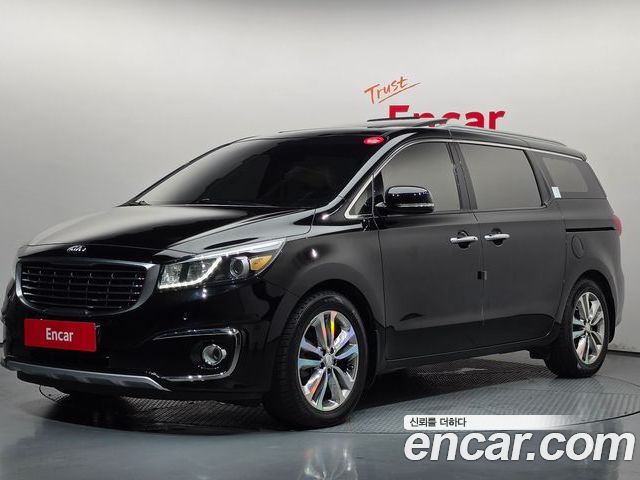 Kia Canival 2016