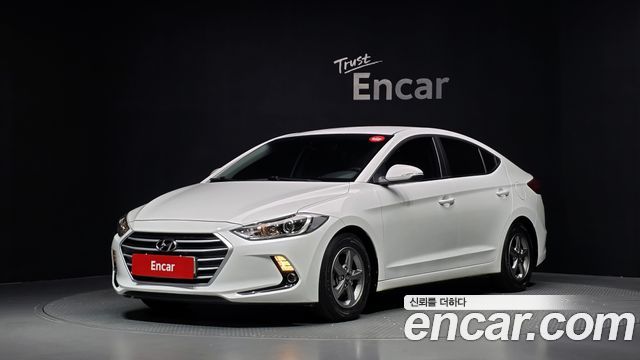 Hyundai AVANTE 2016